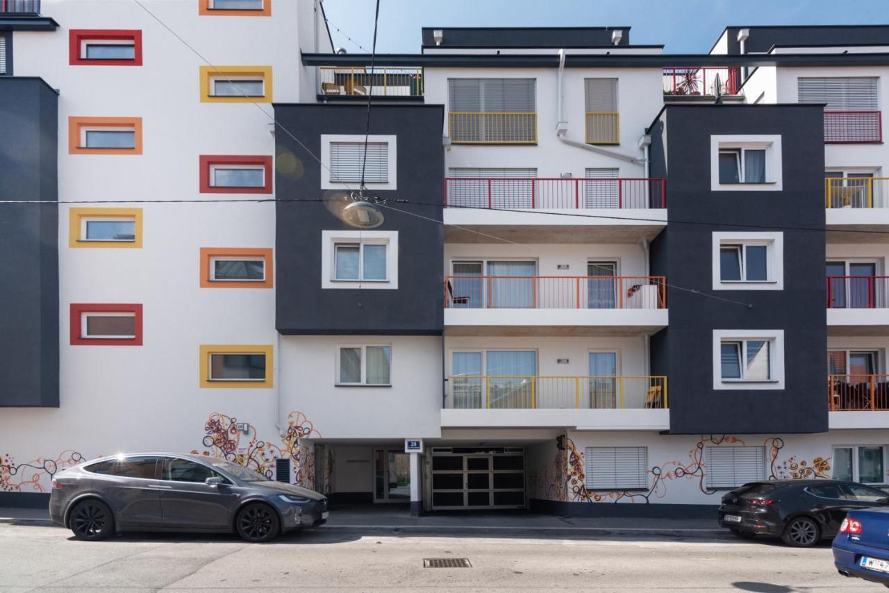 דירות וינה Ruhig, Hell Und Neu Mit Garage מראה חיצוני תמונה