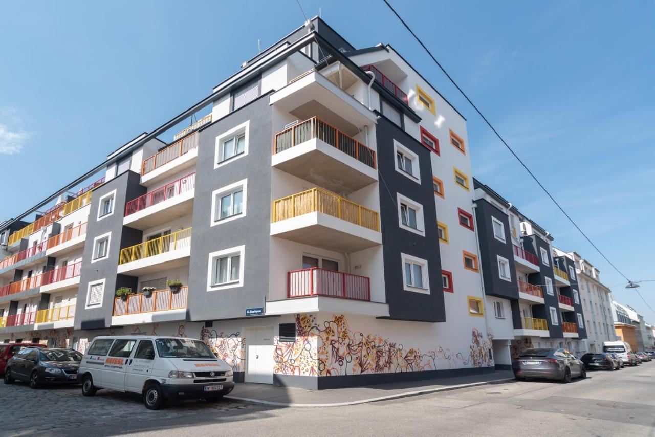 דירות וינה Ruhig, Hell Und Neu Mit Garage מראה חיצוני תמונה
